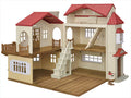 Red Roof Country Home- Secret Attic Playroom: Calico Critters