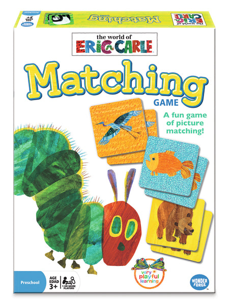 World of Eric Carle - Matching