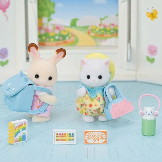 Nursery Friends-Walk Along Due: Calico Critters