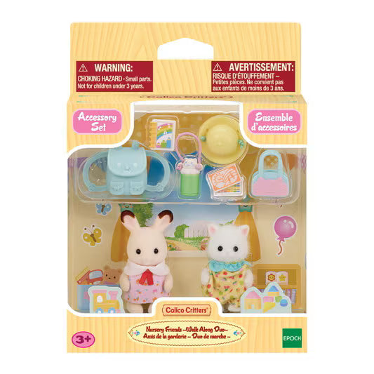Nursery Friends-Walk Along Due: Calico Critters