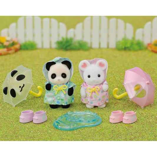 Nursery Friends-Rainy Day Duo: Calico Critters