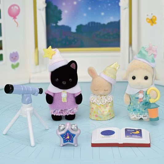 Nursery Friends-Sleepover Party Time: Calico Critters