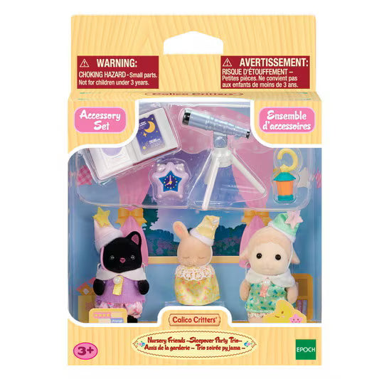 Nursery Friends-Sleepover Party Time: Calico Critters