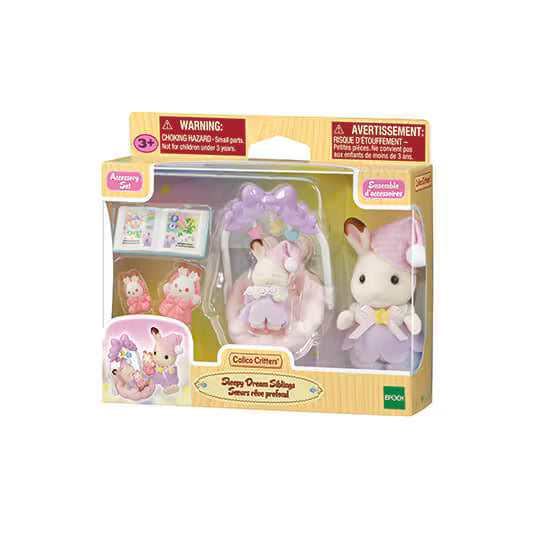 Sleepy Dream Siblings: Calico Critters