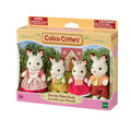 Chocolate Rabbit Family: Calico Critters
