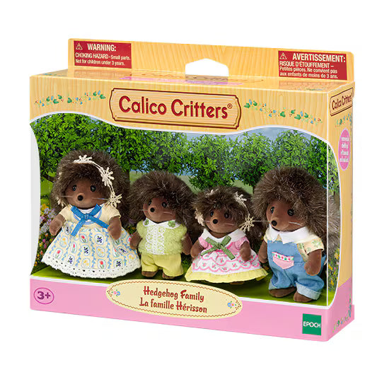 Hedgehog Family: Calico Critters