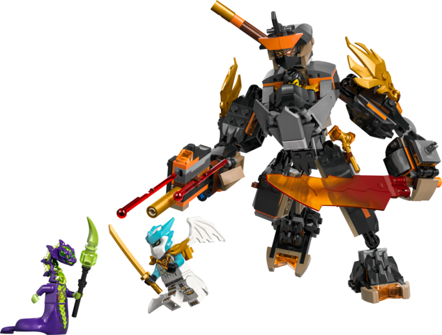 Lego 71854 Cole’s Mission Mech & Dragon