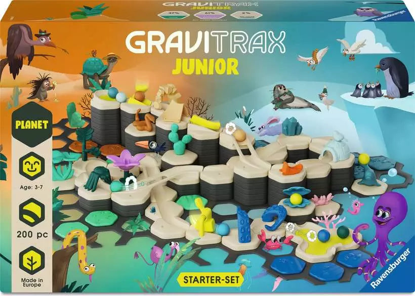 GraviTrax Junior: My Planet  Starter Set XXL