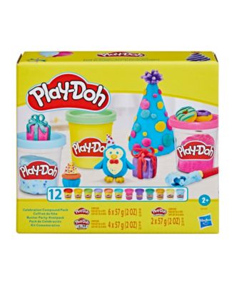 PLAY-DOH - CELEBRATION PARTY PACK 2.0 ASST