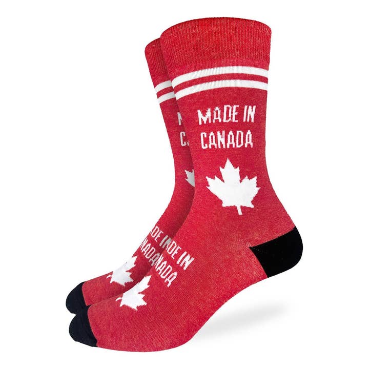 Good Luck Socks- Made in Canada