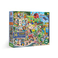 Friendly Town - Giant Floor Puzzle
