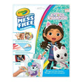 CRAYOLA - CW PGS & MINI MRKR, GABBY'S DOLLHOUSE
