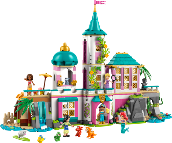 Lego 43267 Princess Castle & Royal Pets
