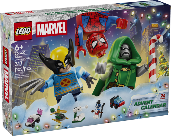 Lego 76340 Marvel Advent Calendar 2026