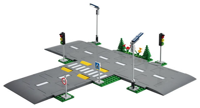 Lego 60304 Road Plates