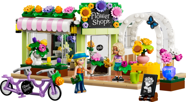 Lego 42693 Creative Flower Shop