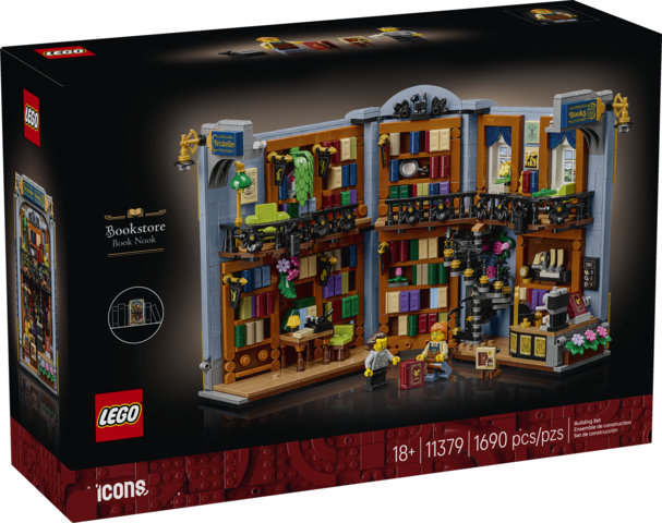 Lego 11379 Bookstore: Book Nook
