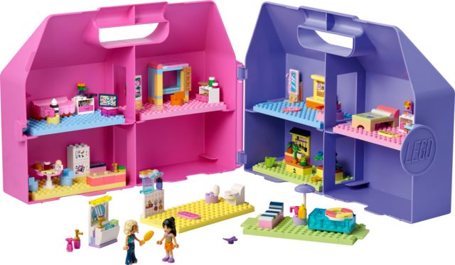 Lego 42697 Creative Dollhouse Suitcase