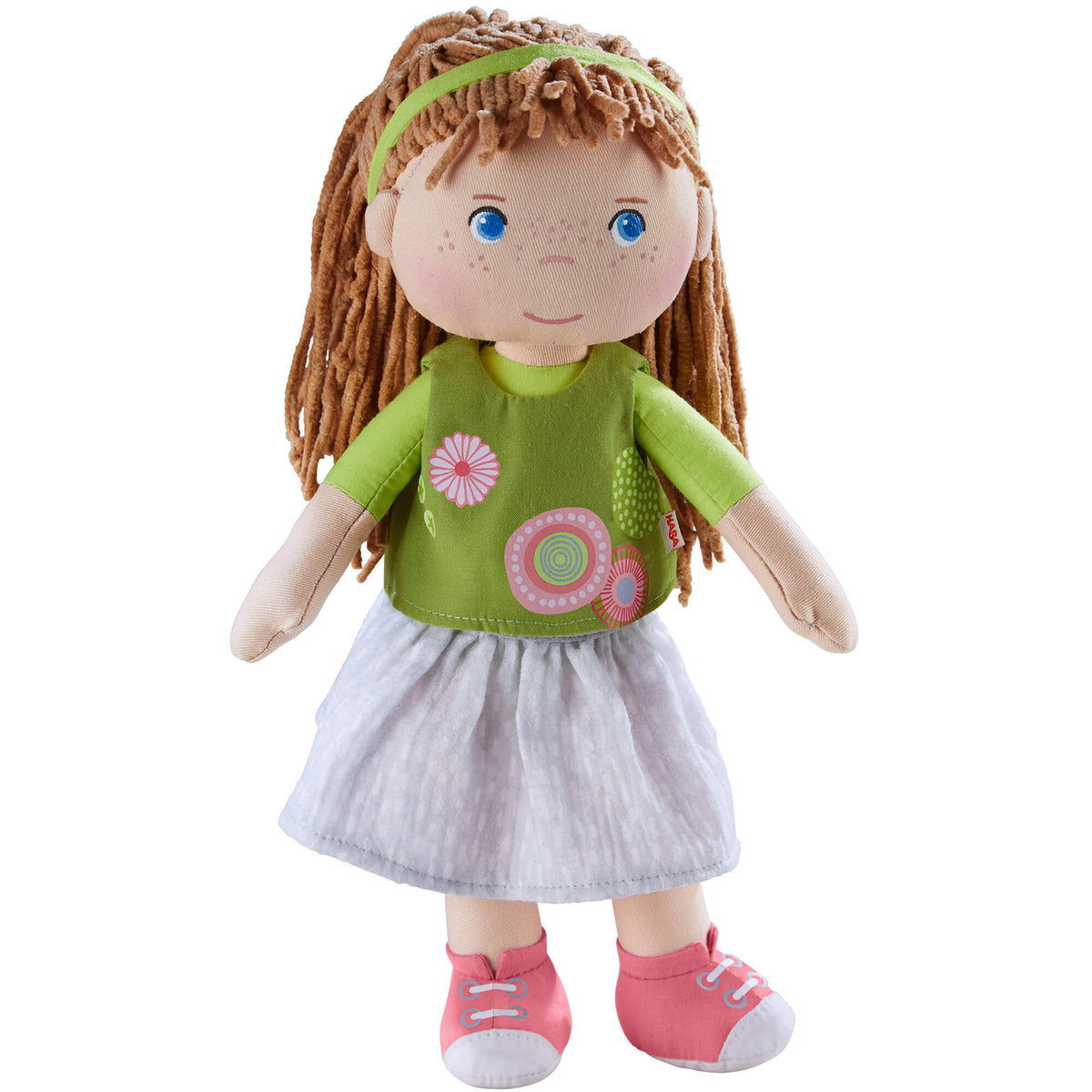 Hedda 12" Soft Doll