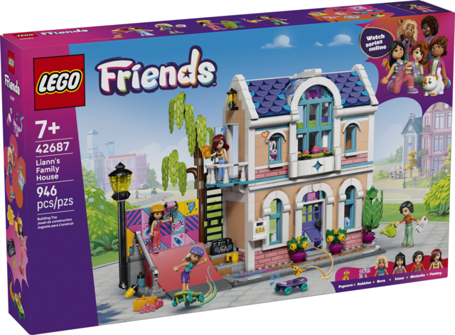 Lego 42687 Liann’s Family House