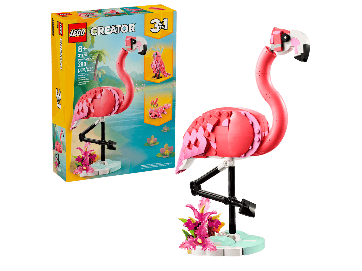 Lego 31170 Wild Animals: Pink Flamingo