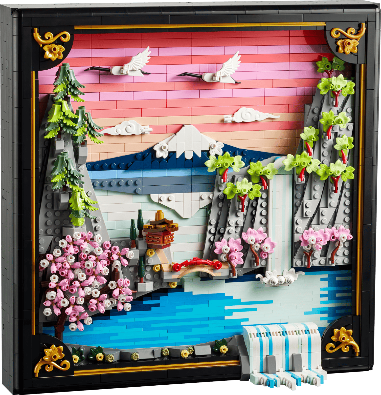 Lego 31218 Japanese Cherry Blossom Landscape