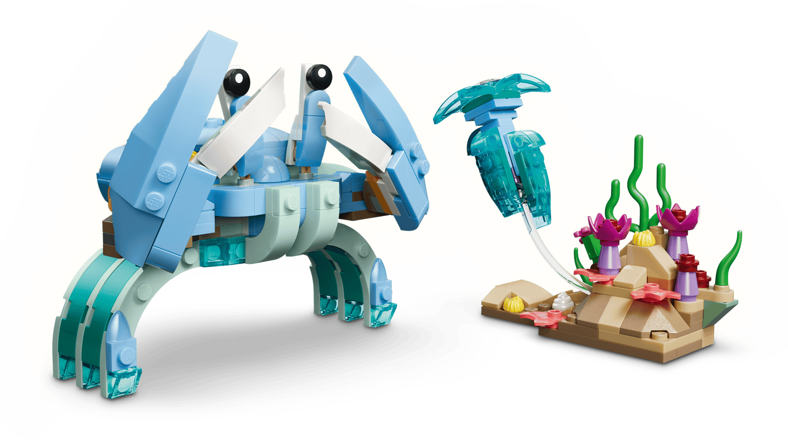 Lego 31385 Sea Animals: Beautiful Dolphins