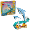 Lego 31385 Sea Animals: Beautiful Dolphins