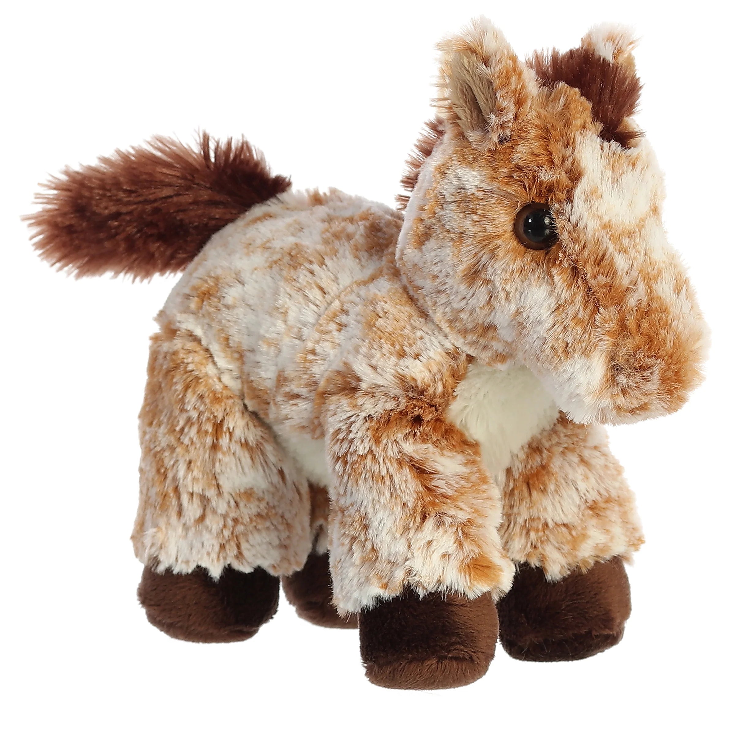 Mini Flopsie - Mocha Horse 8"