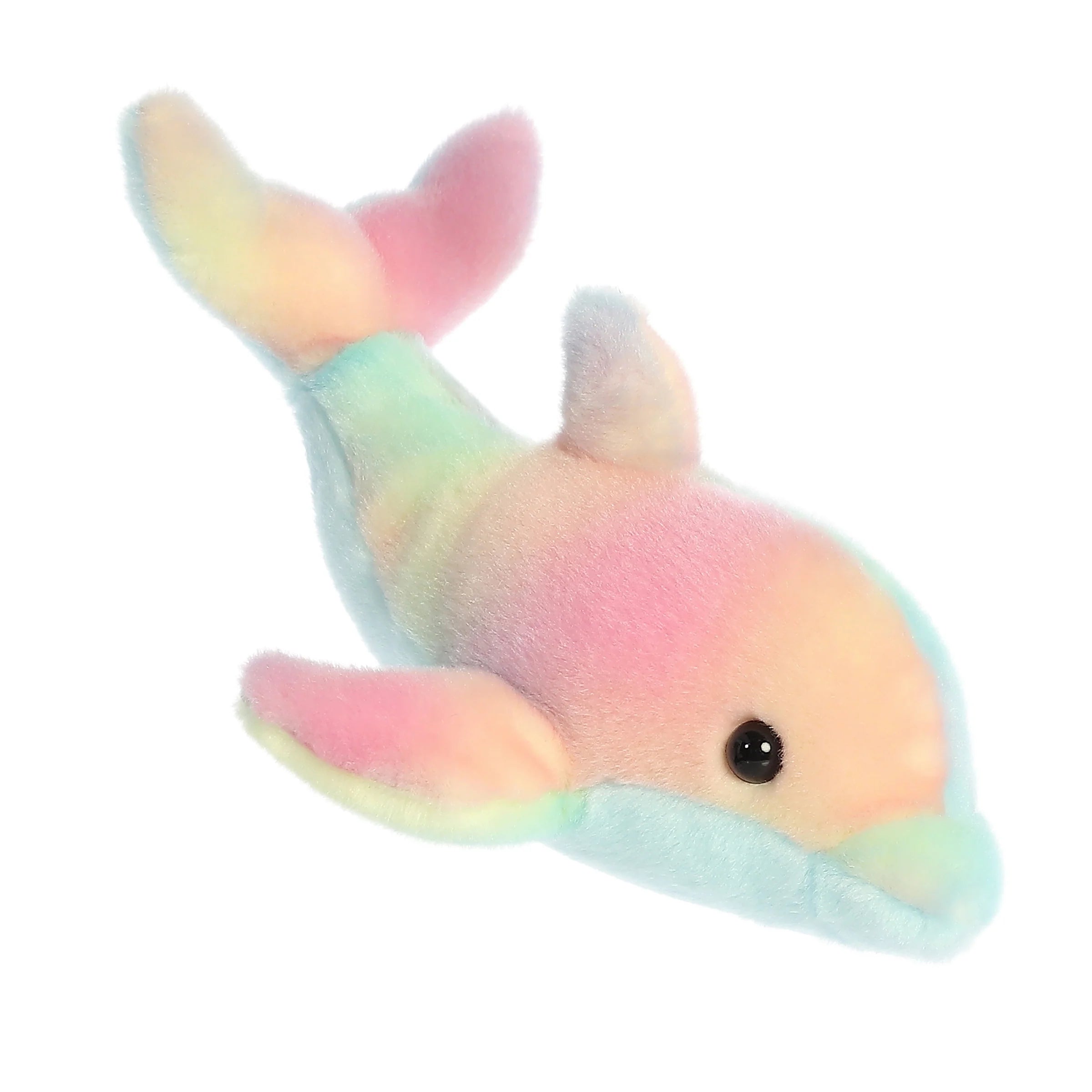 Mini Flopsie - Rainbow Dolphin 8"
