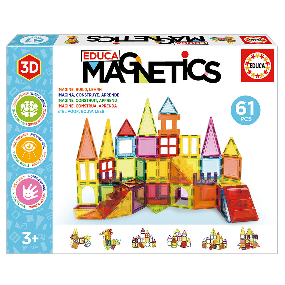 Educa Magnetics - 61 pieces