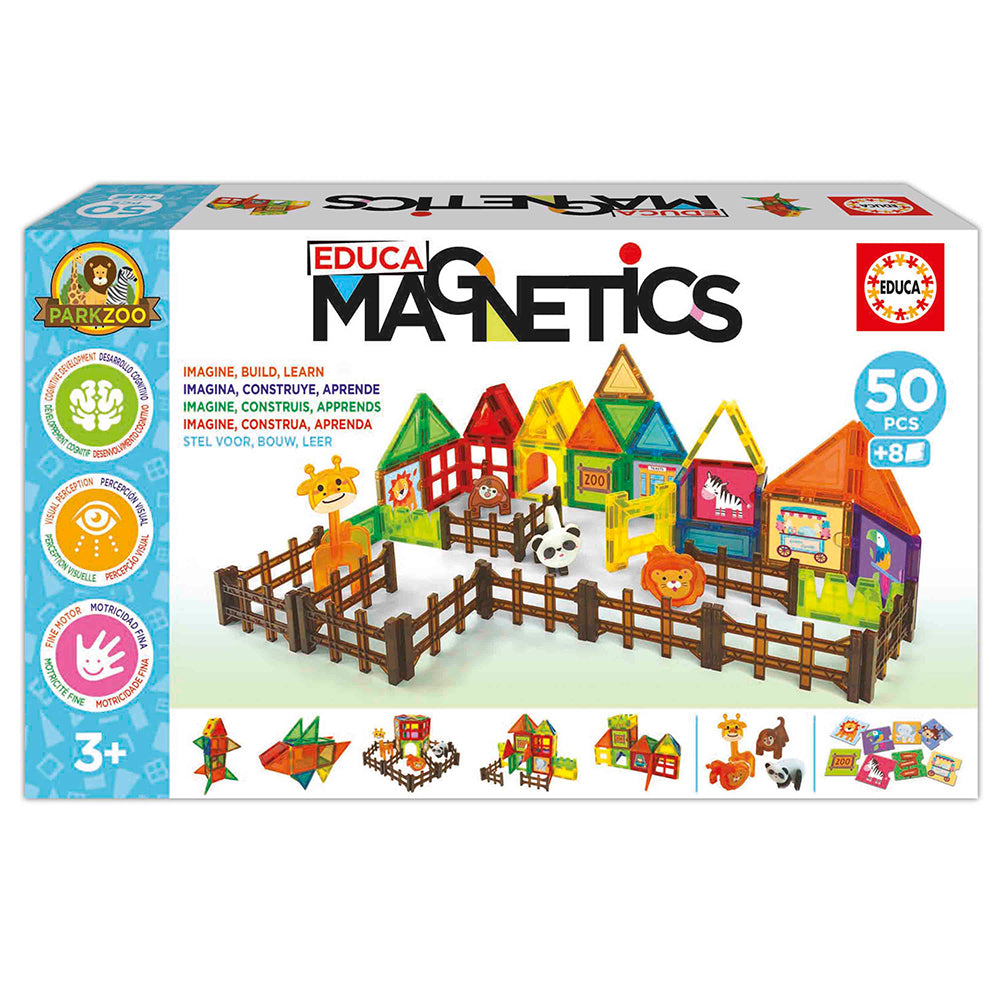 Educa Magnetics - Park Zoo 50 Pieces