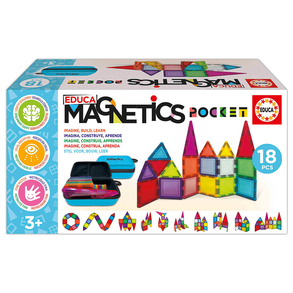 Educa Magnetics - Pocket 18 Pieces