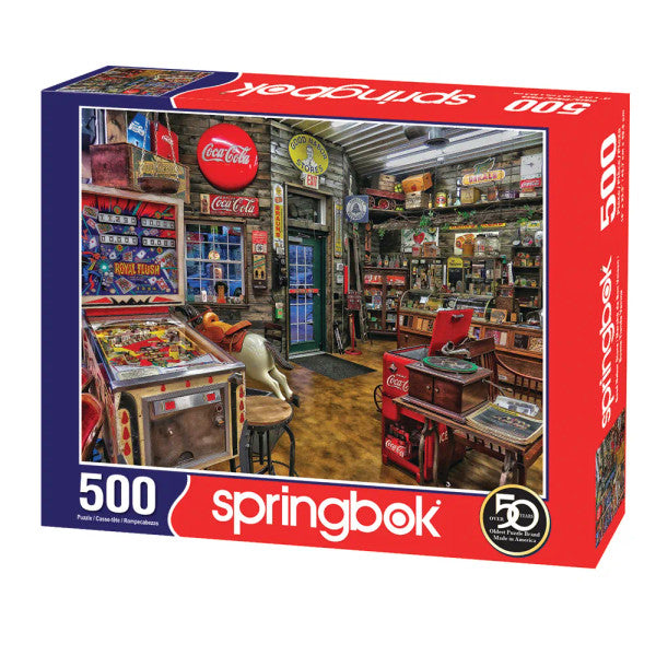 Springbok Good Neighbour Store 500pc puzzle