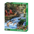 Springbok The Fishing Hole 500pc puzzle
