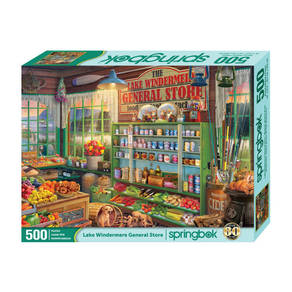 Springbok Windermere General Store 500pc puzzle