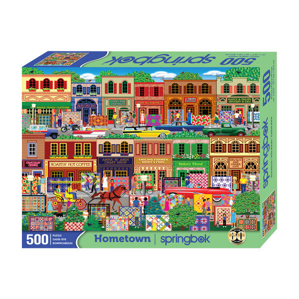 Springbok Hometown 500pc puzzle