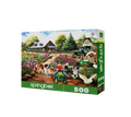 Springbok Puzzle- John Deere Life on the Farm 500pc