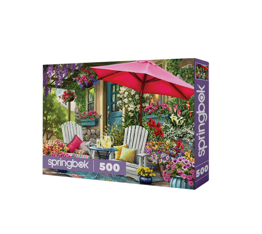 Springbok Puzzle- Sweet Summertime 500pc