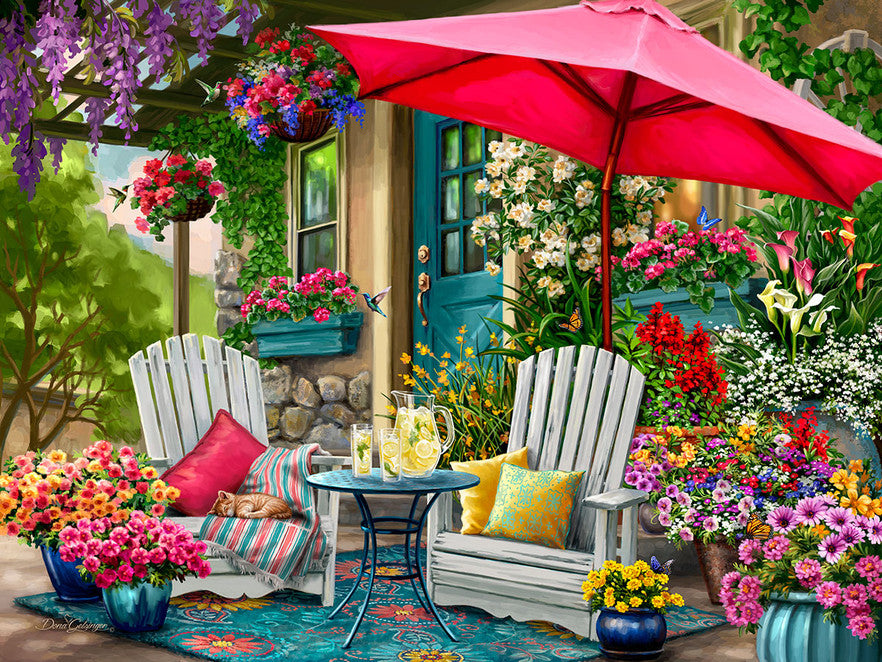 Springbok Puzzle- Sweet Summertime 500pc