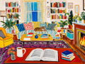 Springbok Puzzle- Cozy Reading Nook 500pc