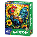 Springbok Puzzle- Fall Rooster 500pc