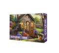 Springbok Puzzle- The Garden Shed 500pc