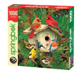 Springbok Puzzle- Feathered Retreat 1000pc
