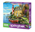 Springbok Puzzle- The Cottage Lighthouse 1000pc