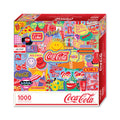 Springbok Puzzle- Coca-Cola Pop Art 1000pc