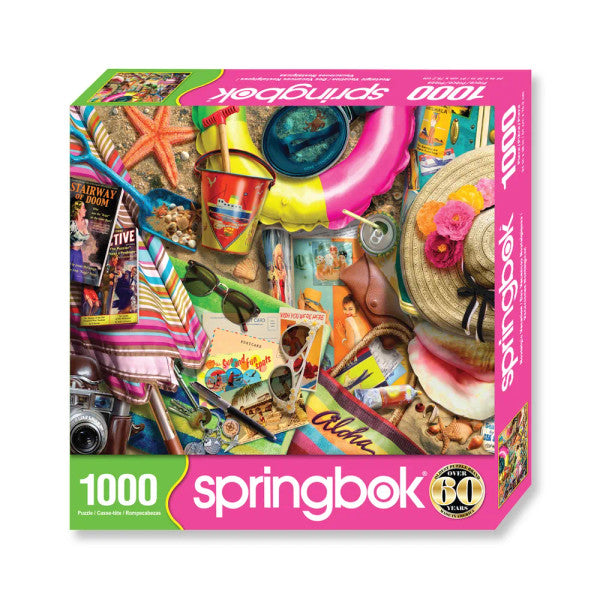 Springbok Nostalgic Vacation 1000pc puzzle