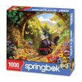 Springbok Tunnel Pass 1000pc puzzle