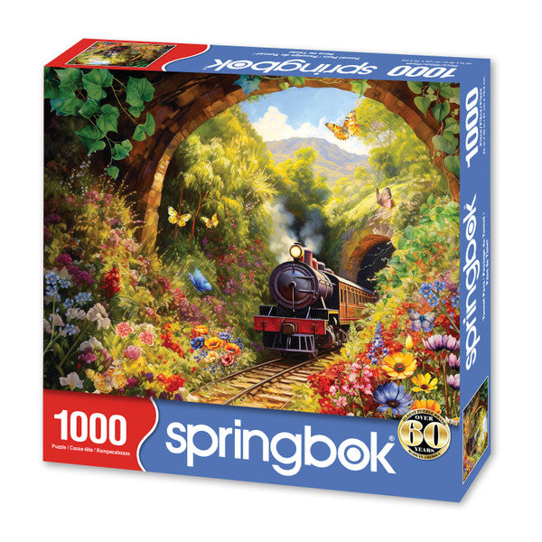 Springbok Tunnel Pass 1000pc puzzle