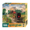 Springbok Puzzle- Evening on the Farm 1000pc